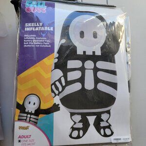Fall Guys Skelly Inflatable